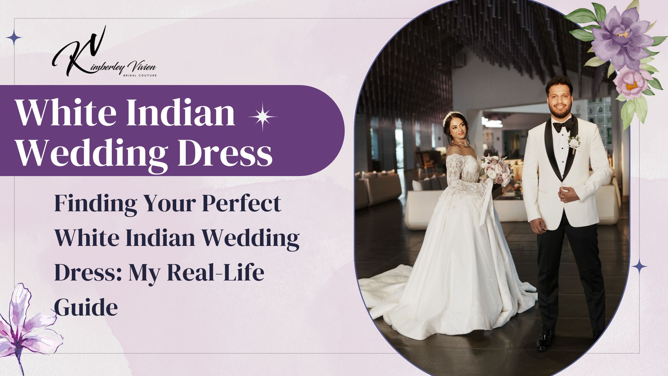 White Indian Wedding Dress